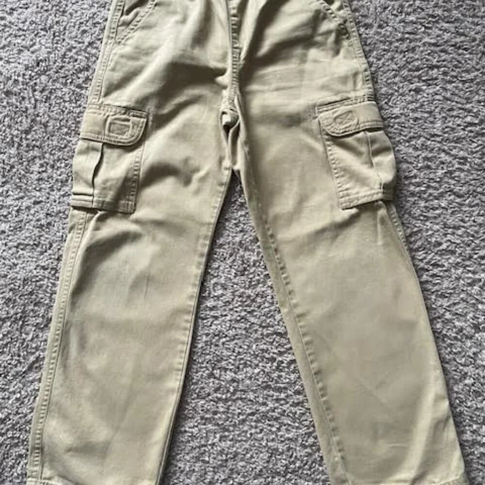 The Children's Place Boys' Pull-on Cargo Pants – Khaki , Size 6
